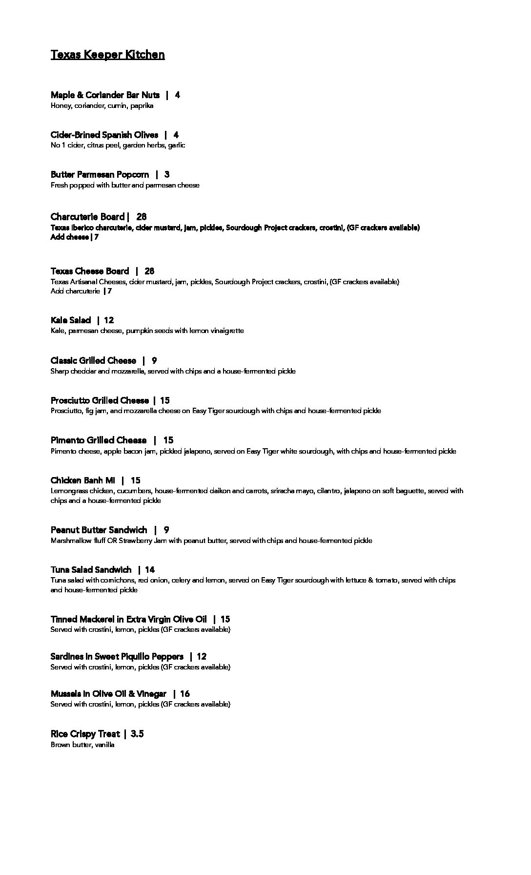 231027 Summer Food Menu