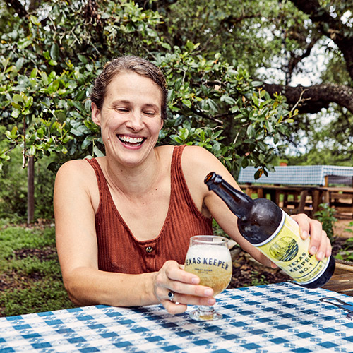 Lindsey Peebles - Texas Keeper Cider
